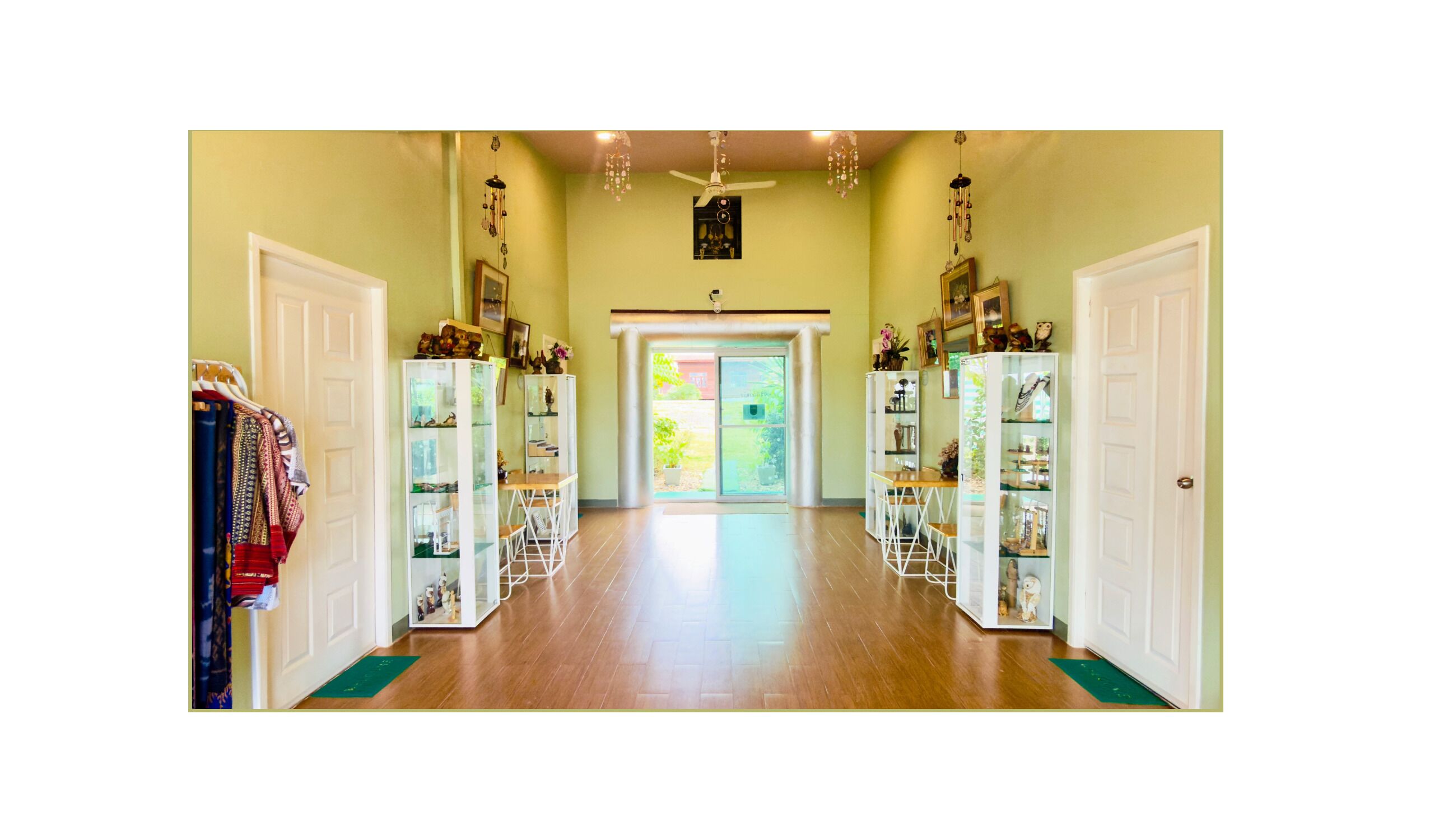 Détail de l’intérieur