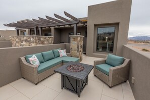 Ferienhaus, Mehrere Betten (Canyon Views) | Terrasse/Patio
