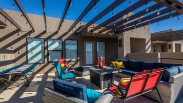 Huis, Meerdere bedden (The Gathering Place) | Balkon