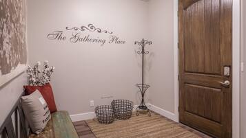 Townhome, Multiple Beds (The Gathering Place) | 4 bedrooms, desk, iron/ironing board, free WiFi