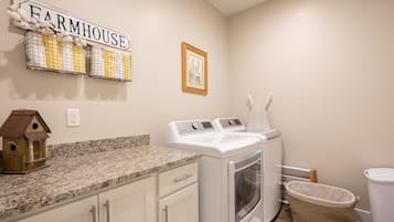 Townhome, Multiple Beds (The Gathering Place) | Private kitchen | Fridge, microwave, oven, stovetop