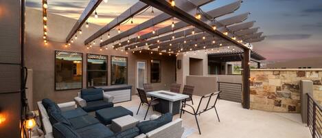 Maison, plusieurs lits (A Gathering Place) | Terrasse/Patio