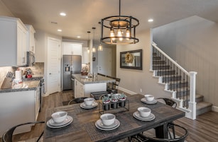 House, Multiple Beds (A Gathering Place) | Private kitchen | Fridge, microwave, oven, stovetop