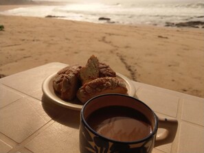 Petit déjeuner continental compris tous les jours