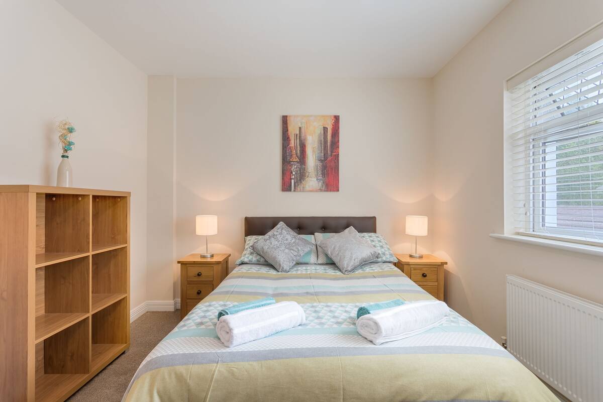 Basic Double Room | WiFi (free)