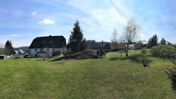 Overnatningsstedets område