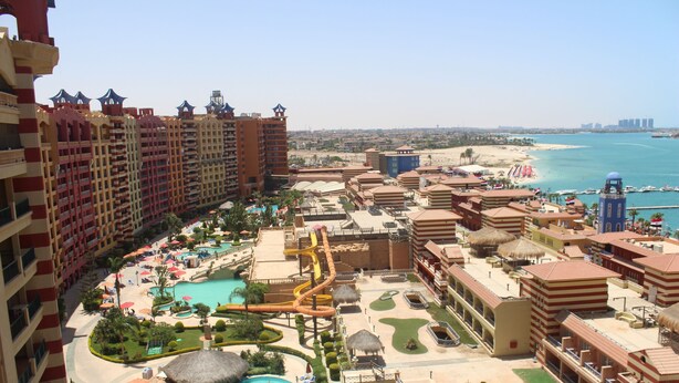 Pool - Apartments in Porto Marina (Al-Hammam)