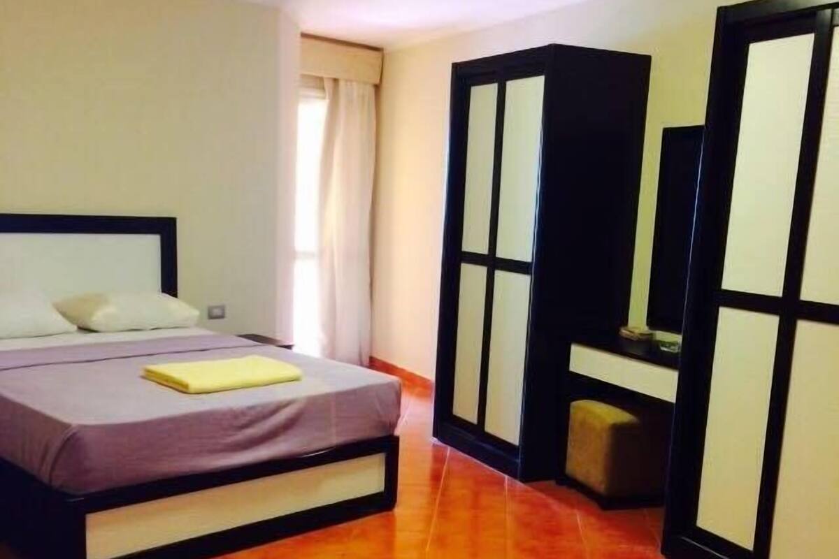 Appartement, 3 chambres, vue sur la mer | Rideaux dâobscurcissement