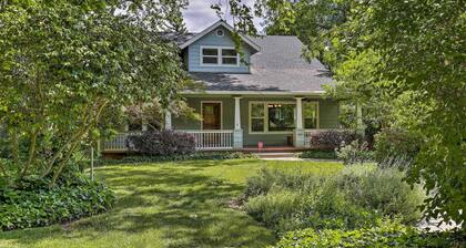 Spacious Downtown Chico Home ~ Half Mile to CSU!