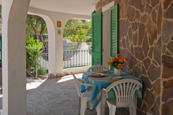 Restaurante al aire libre