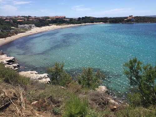 Villa Beach 'Le Saline' 9 people