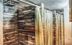 Shared Dormitory, Mixed Dorm, Shared Bathroom, City View | Bathroom shower