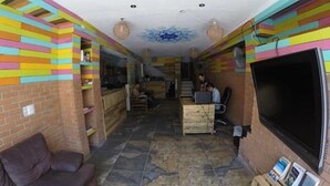 Interior entrance - La Aldea (Playa del Carmen)