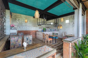 Restaurant - Green Sala Villa (Ubud)