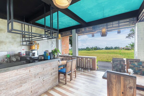 Restaurant - Green Sala Villa (Ubud)