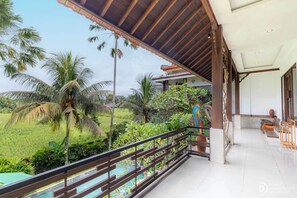 إطلالة الغرفة