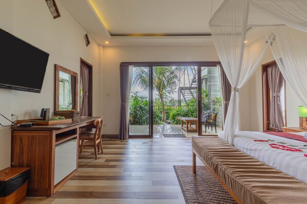 Superior Double Room, Garden View | Desk, free WiFi - Green Sala Villa (Ubud)