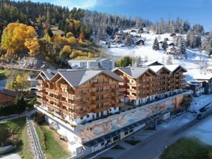 Exterior - T-Resort La Tzoumaz 3p6 vue vallée by Interhome (La Tzoumaz)