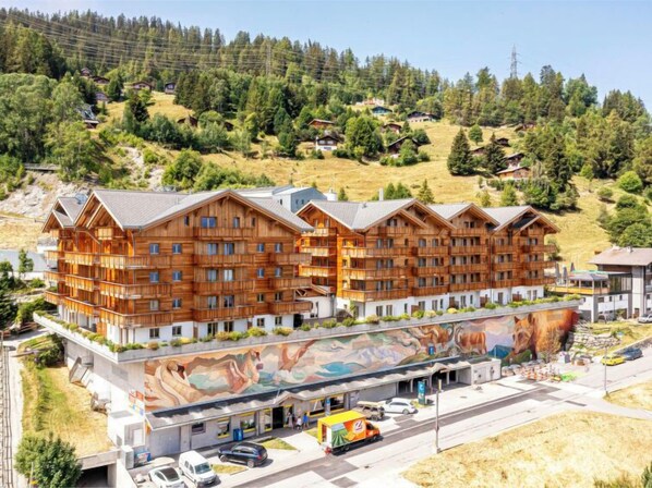 Exterior - T-Resort La Tzoumaz 3p6 vue vallée by Interhome (La Tzoumaz)