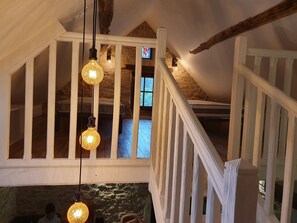 Interior - Stone country house (Saint-Remy)