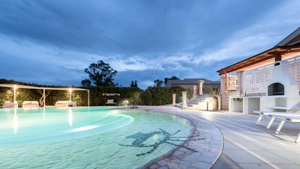 Pool - Modica Country Villa - Villa with pool (Modica)