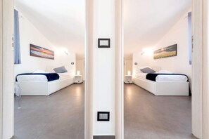 4 makuuhuonetta, silitysrauta/-lauta, ilmainen Wi-Fi, vuodevaatteet