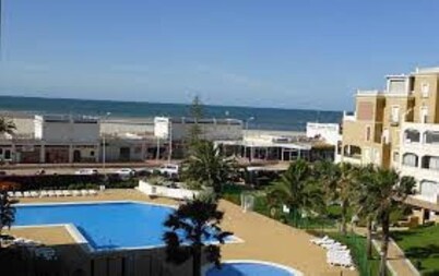 LUXURY APARTMENT. FIRST LINE OF BEACH. AWESOME SEA VIEWS