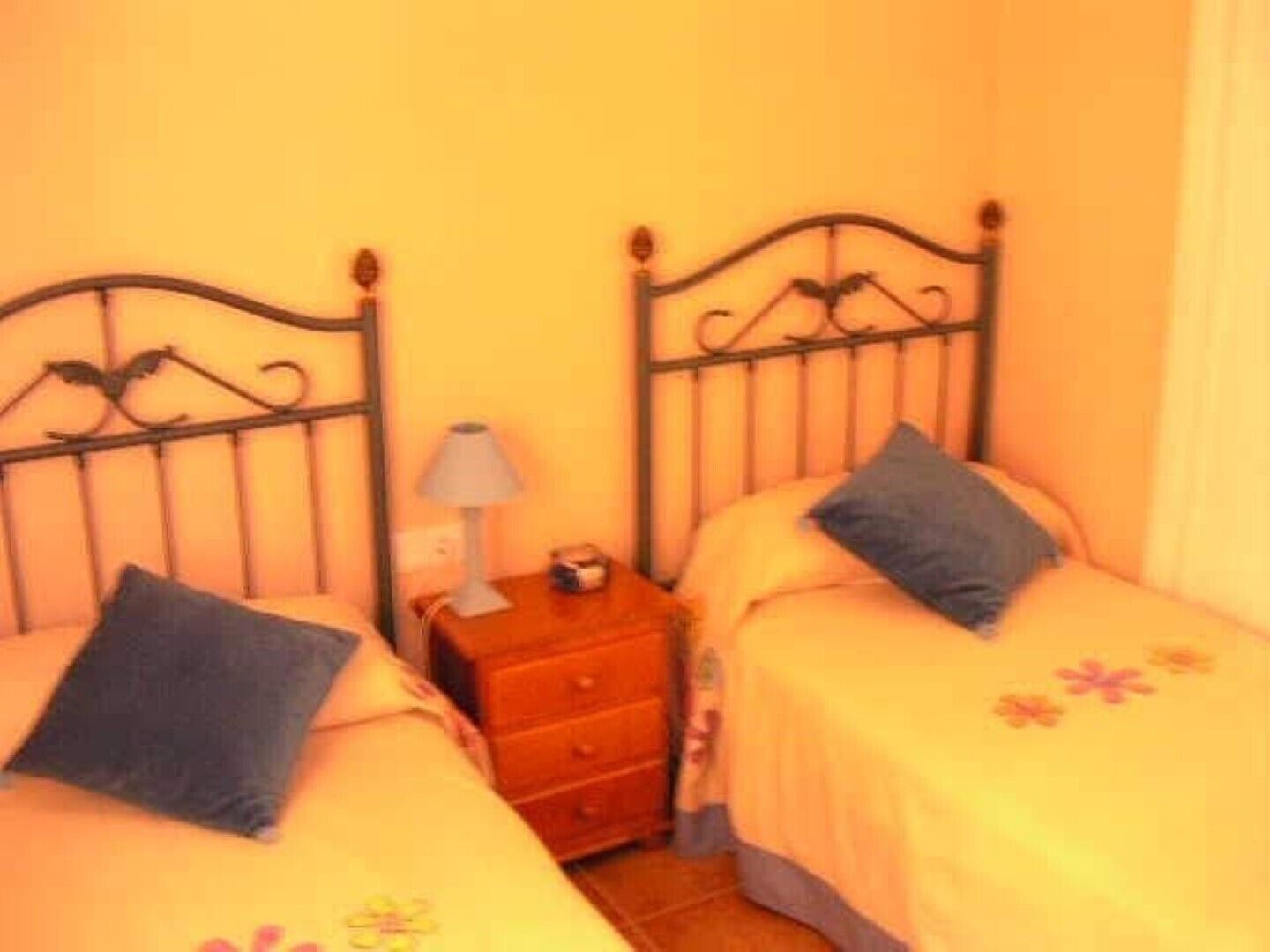 2 bedrooms, iron/ironing board, travel crib, WiFi