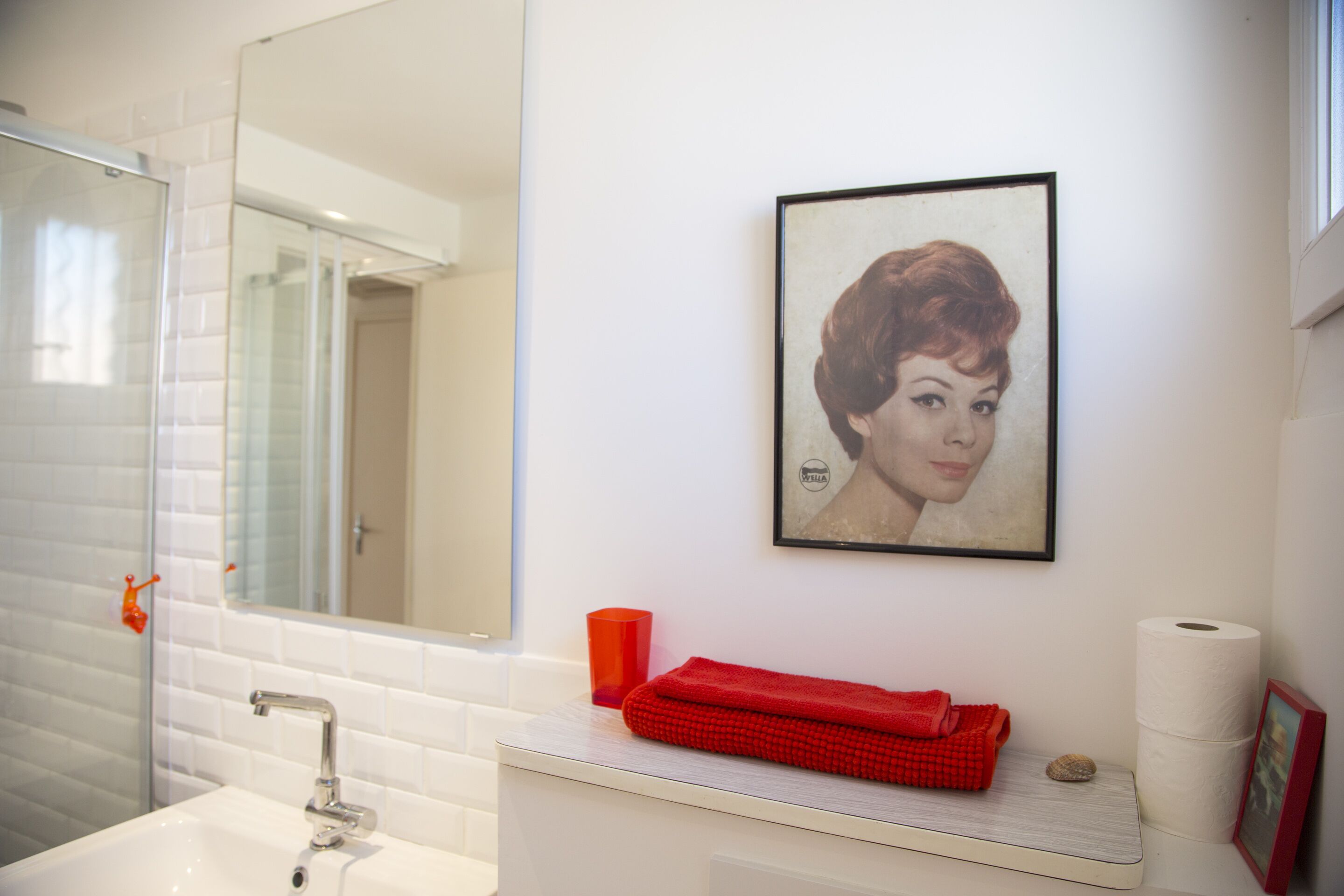 Handtücher, Seife, Shampoo, Toilettenpapier