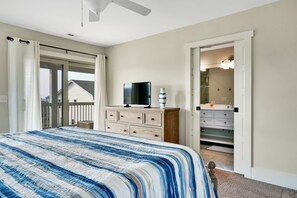 5 bedrooms, iron/ironing board, travel cot, WiFi