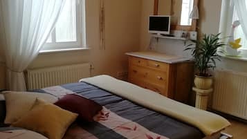 1 Schlafzimmer, kostenloses WLAN, Bettwäsche