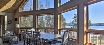 Secluded Lakehouse w/ Private Dock + Serene Views!