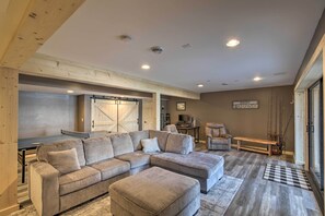 Interior - Secluded Lakehouse w/ Private Dock + Serene Views! (Iron River)