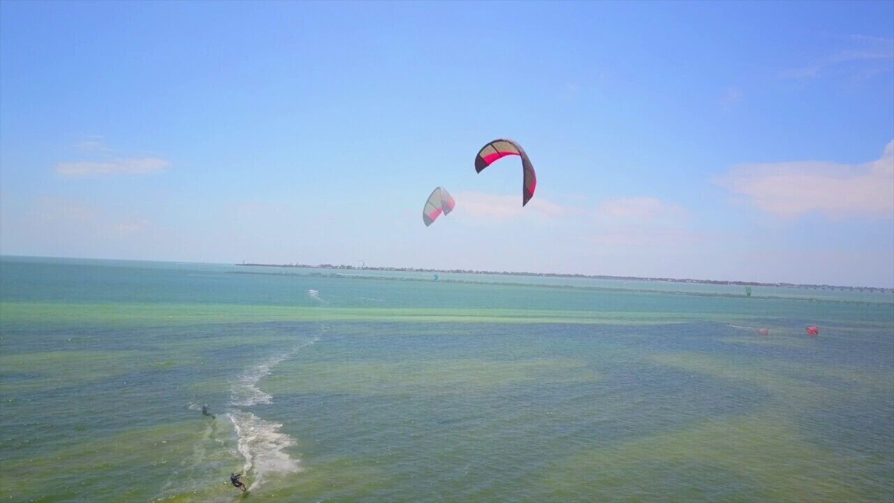 Una playa cerca