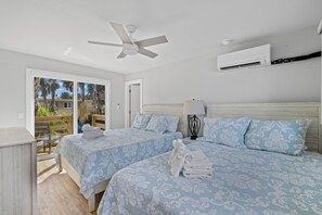 2 chambres, Wi-Fi gratuit, draps fournis