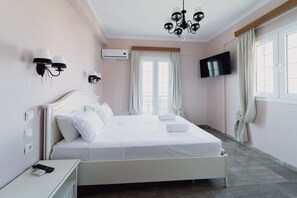 2 habitaciones, tabla de planchar con plancha, wifi y ropa de cama 