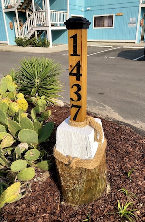 Detalhe da fachada