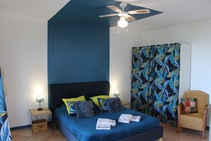 3 Schlafzimmer, schallisolierte Zimmer, Bügeleisen/Bügelbrett