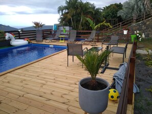 Beheizter Pool