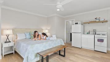 1 chambre, fer et planche Ă  repasser, Wi-Fi gratuit, draps fournis