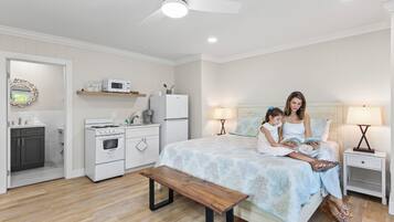 1 makuuhuone, silitysrauta/-lauta, ilmainen Wi-Fi, vuodevaatteet