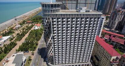 Sea to sky apartment with a sea view in Batumi