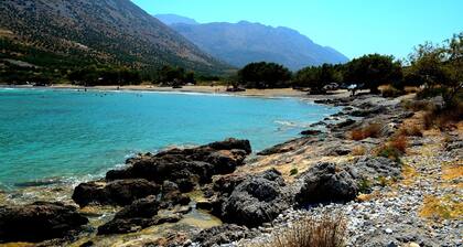 Authentic village house restored and renovated in Kavousi Crete,