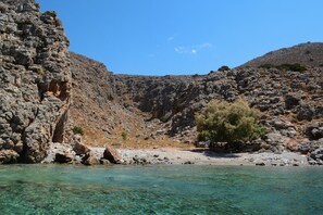 Beach - Authentic village house restored and renovated in Kavousi Crete,  (Ierapetra)