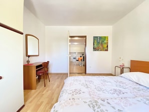 2 chambres, Wi-Fi gratuit, draps fournis