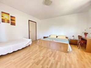 2 Schlafzimmer, kostenloses WLAN, Bettwäsche