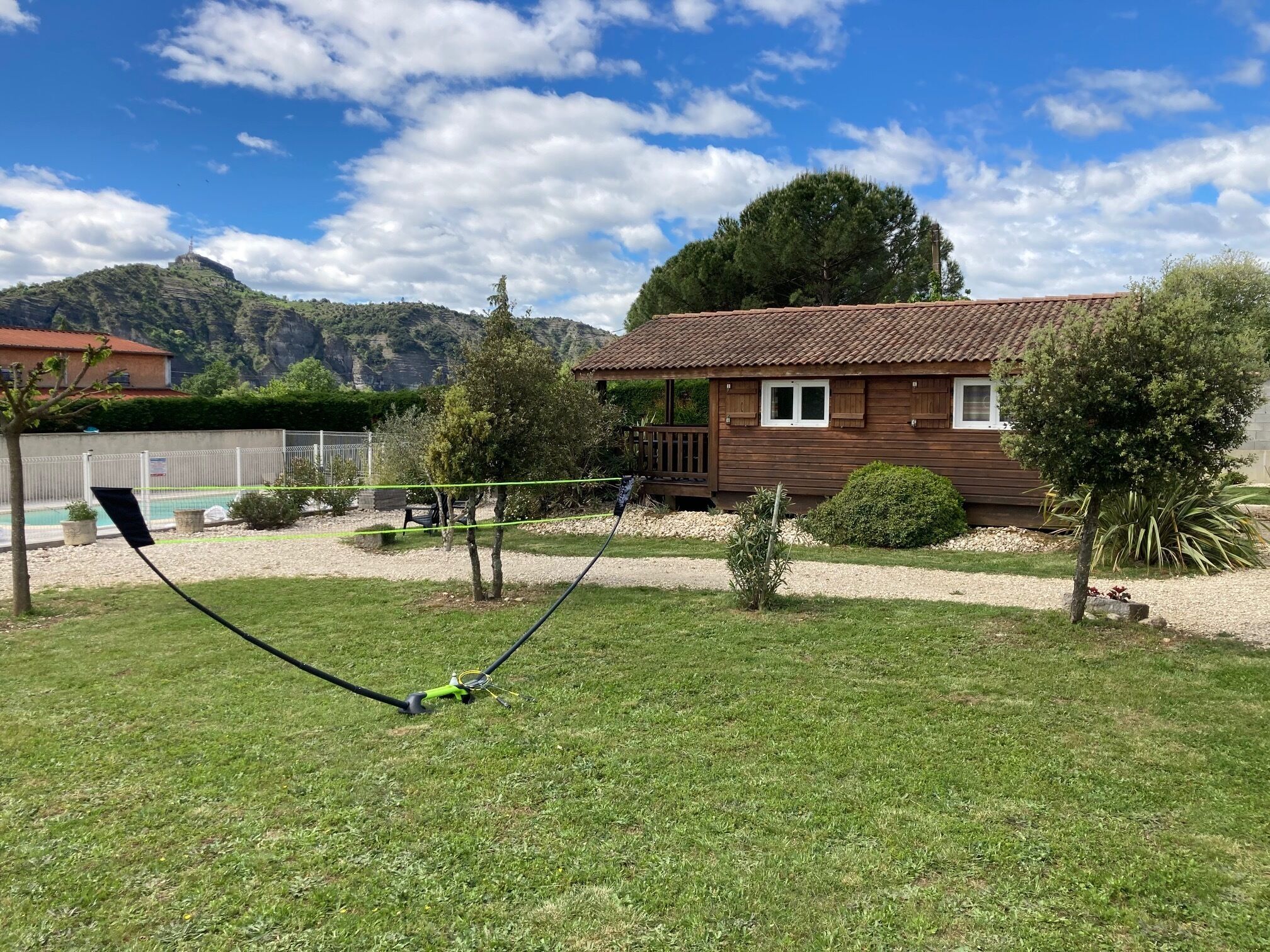 Enceinte de l’hébergement