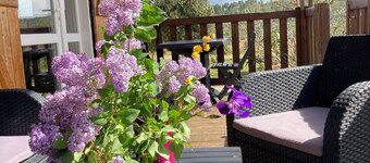 Lovely chalet in Ruoms, pool, Via Ardèche, air-conditioned, 10 min from Vallon