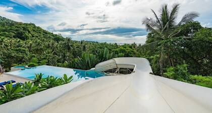 Lulu Villa Holidays As seen on TV, Boasting the World's longest home water slide