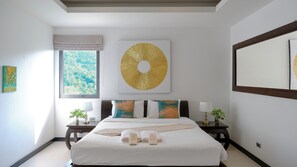 6 chambres, coffre-fort, lit de bébé portatif, accès au Wi-Fi (inclus)